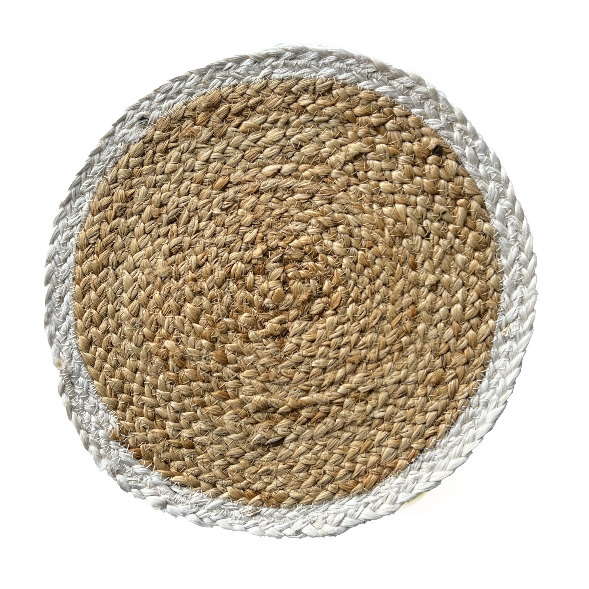 ROUND JUTE PLACEMENT
