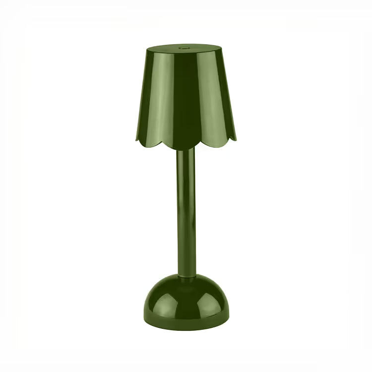 SCALLOP LAMP - KHAKI