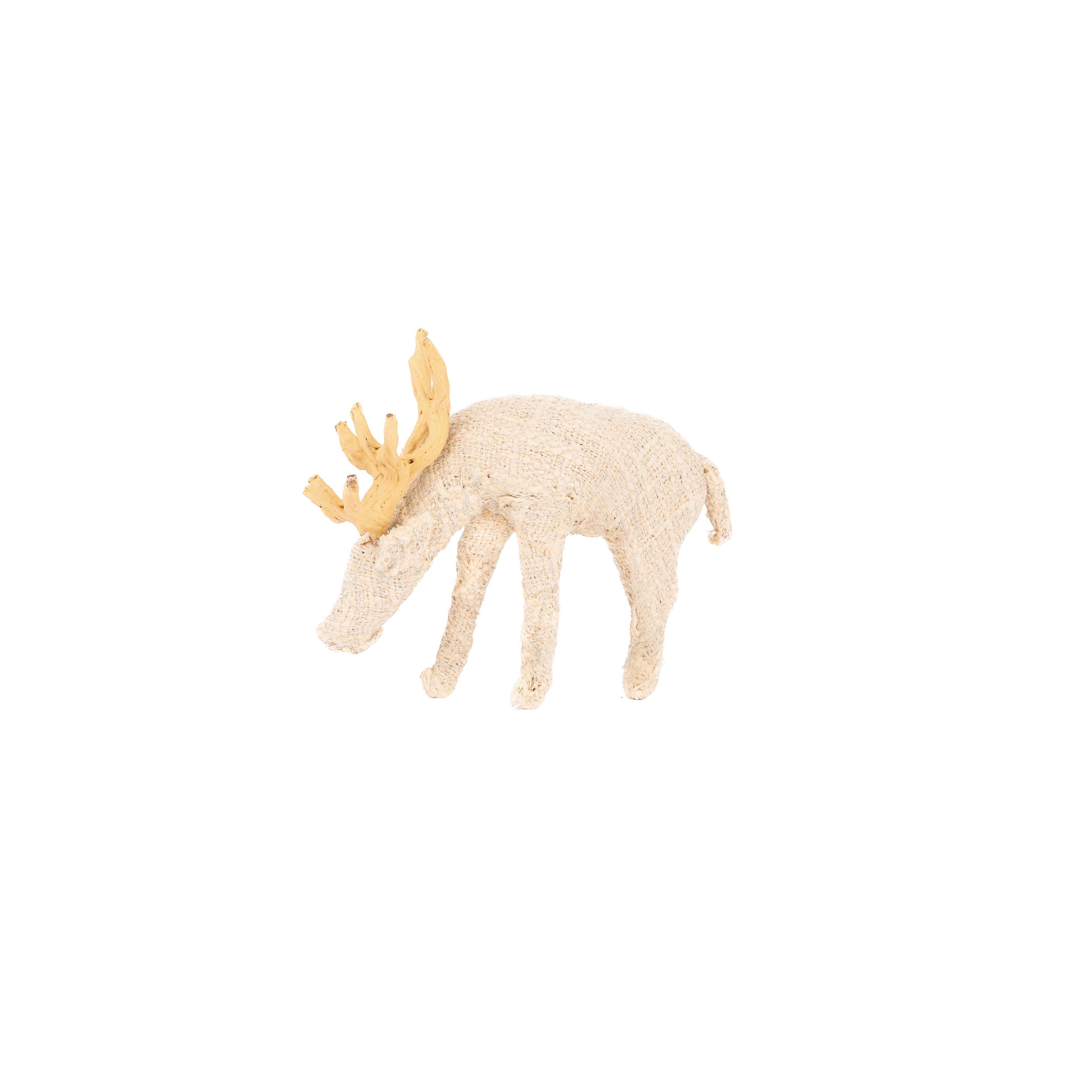 Cotton Glitz Grazing Reindeer (Small)