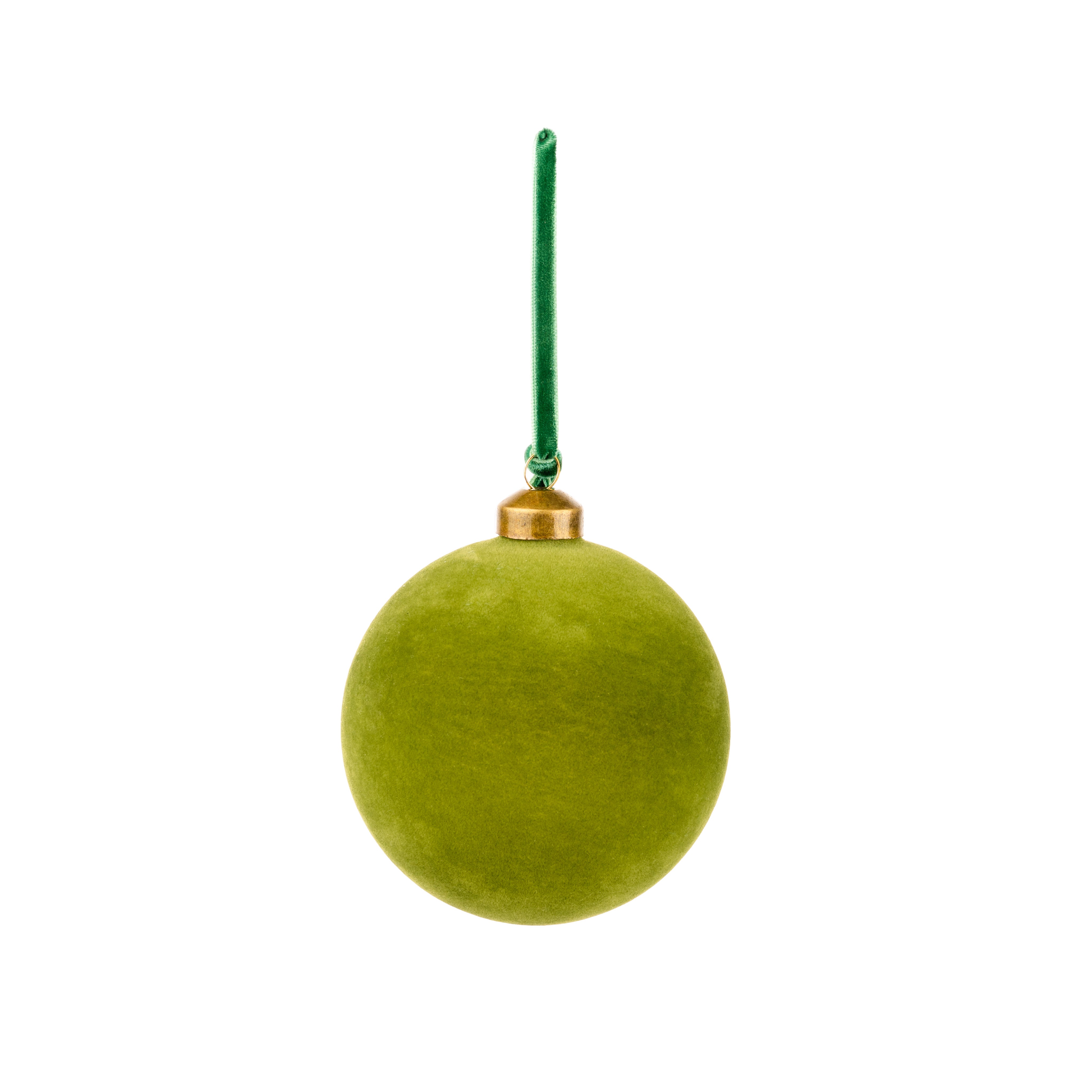 Green Velvet Bauble