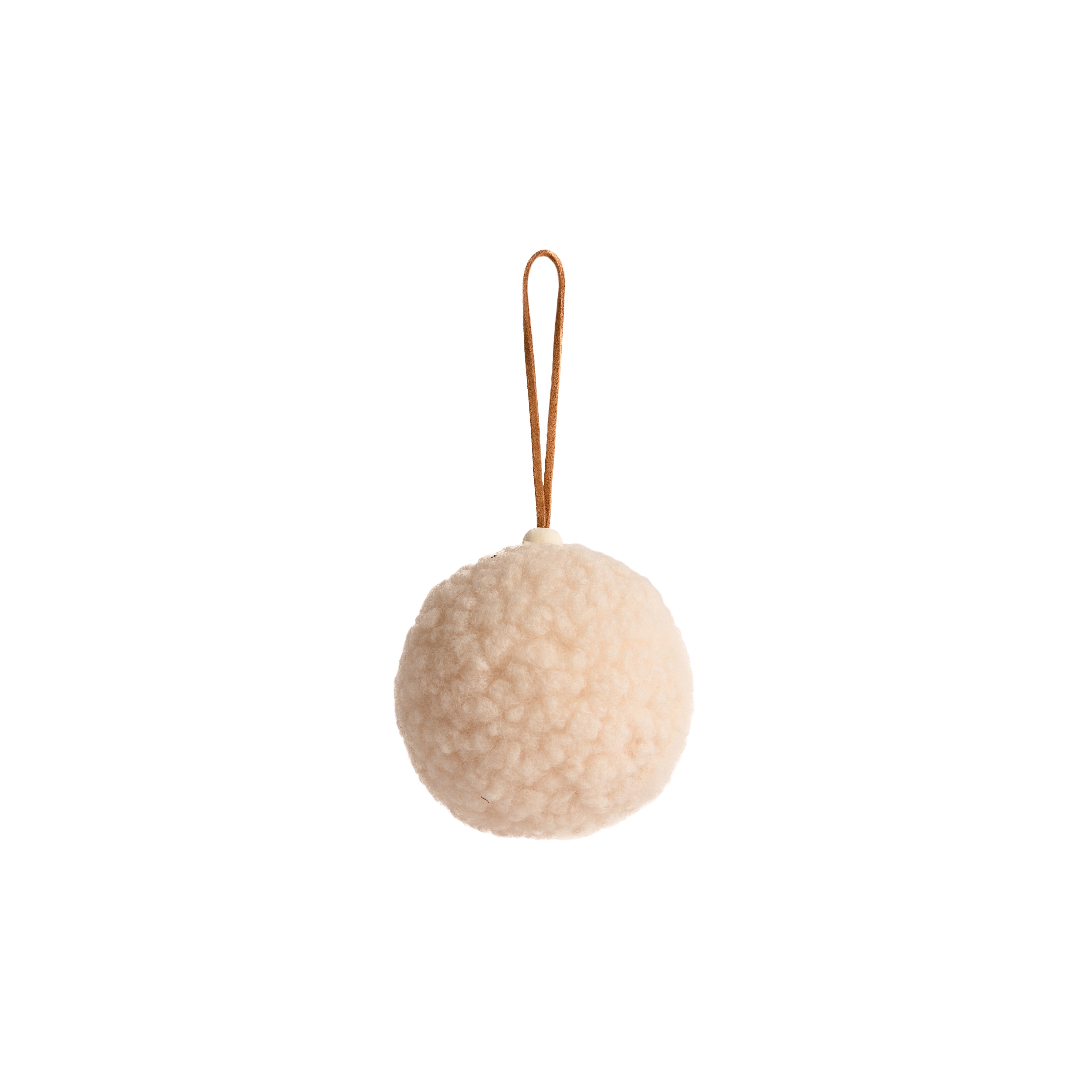 TEDDY FLUFFY BAUBLE