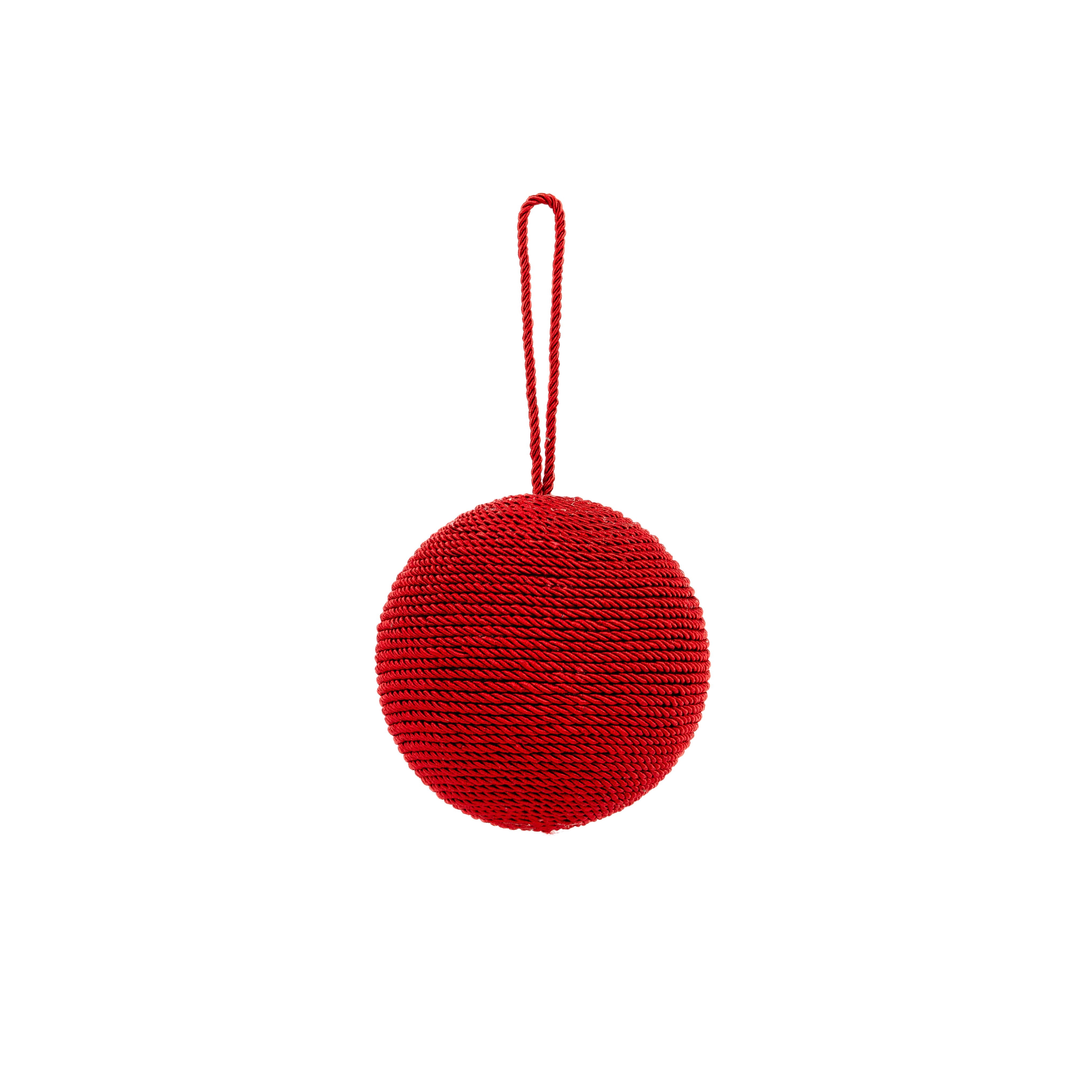 Red Rope Bauble
