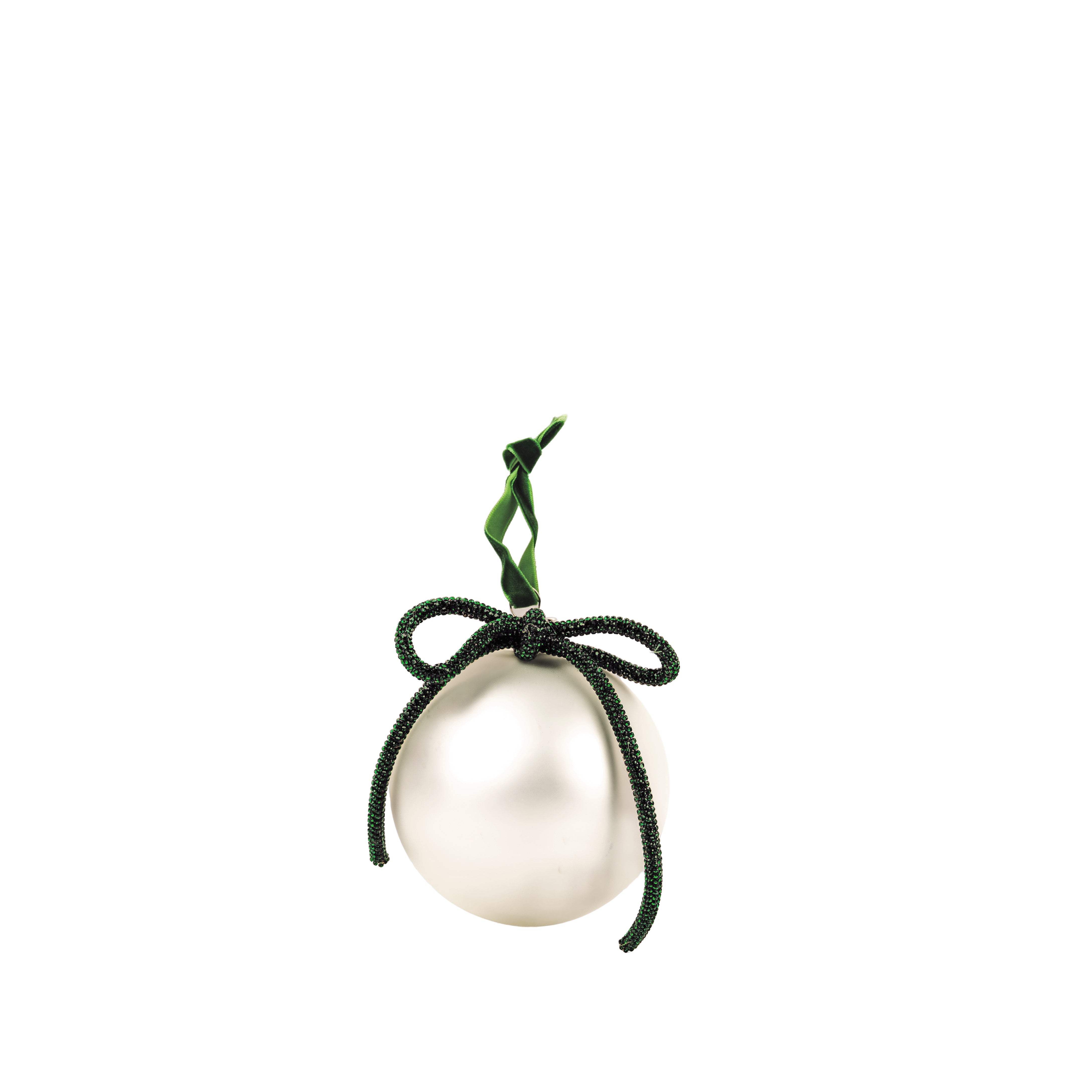 ELEGANT BOW BAUBLE