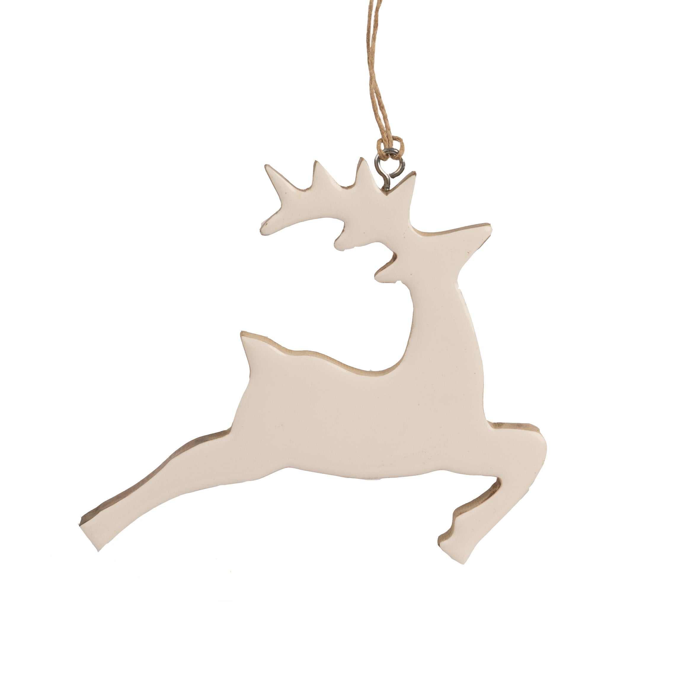 Prancing Reindeer Ornament