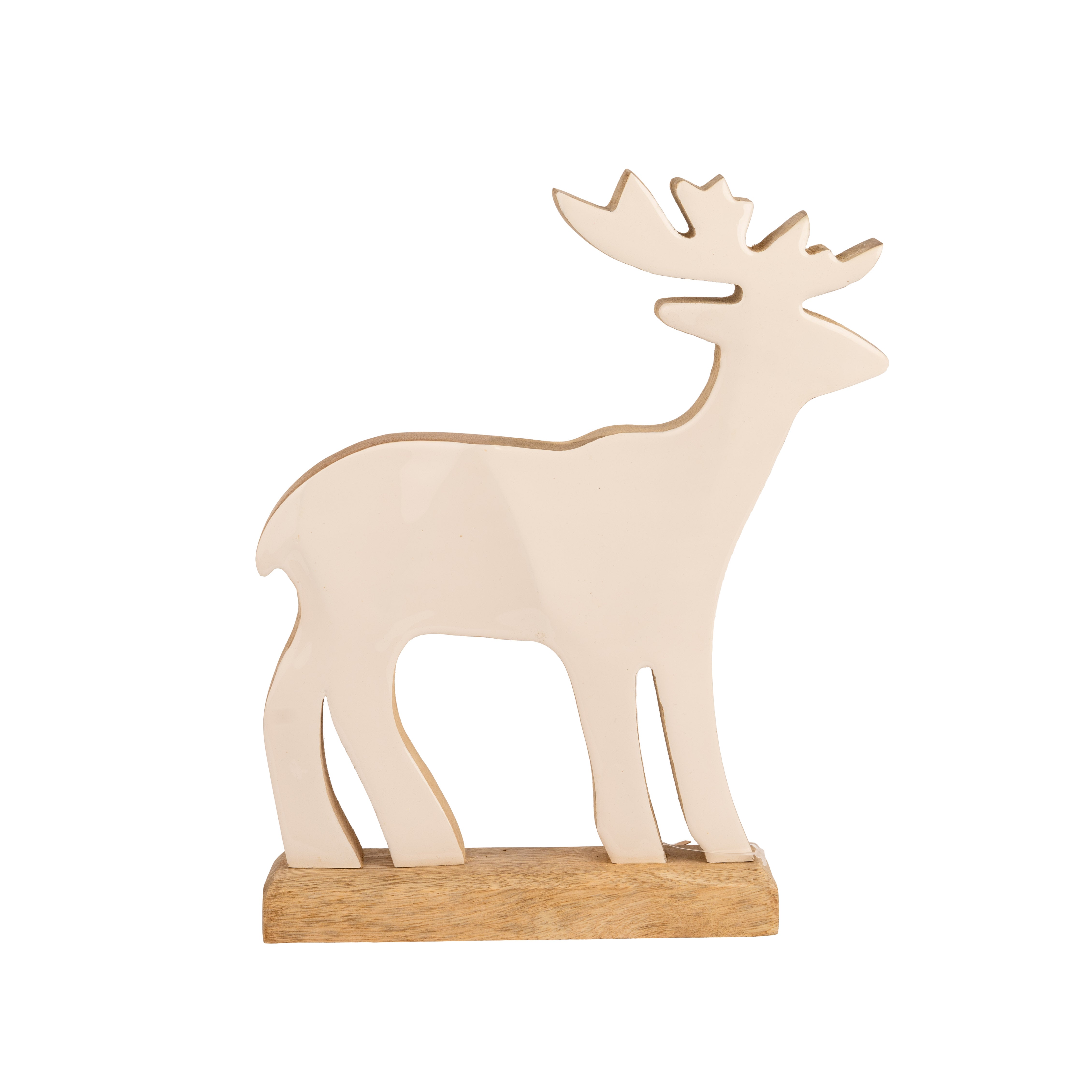 Wooden Reindeer