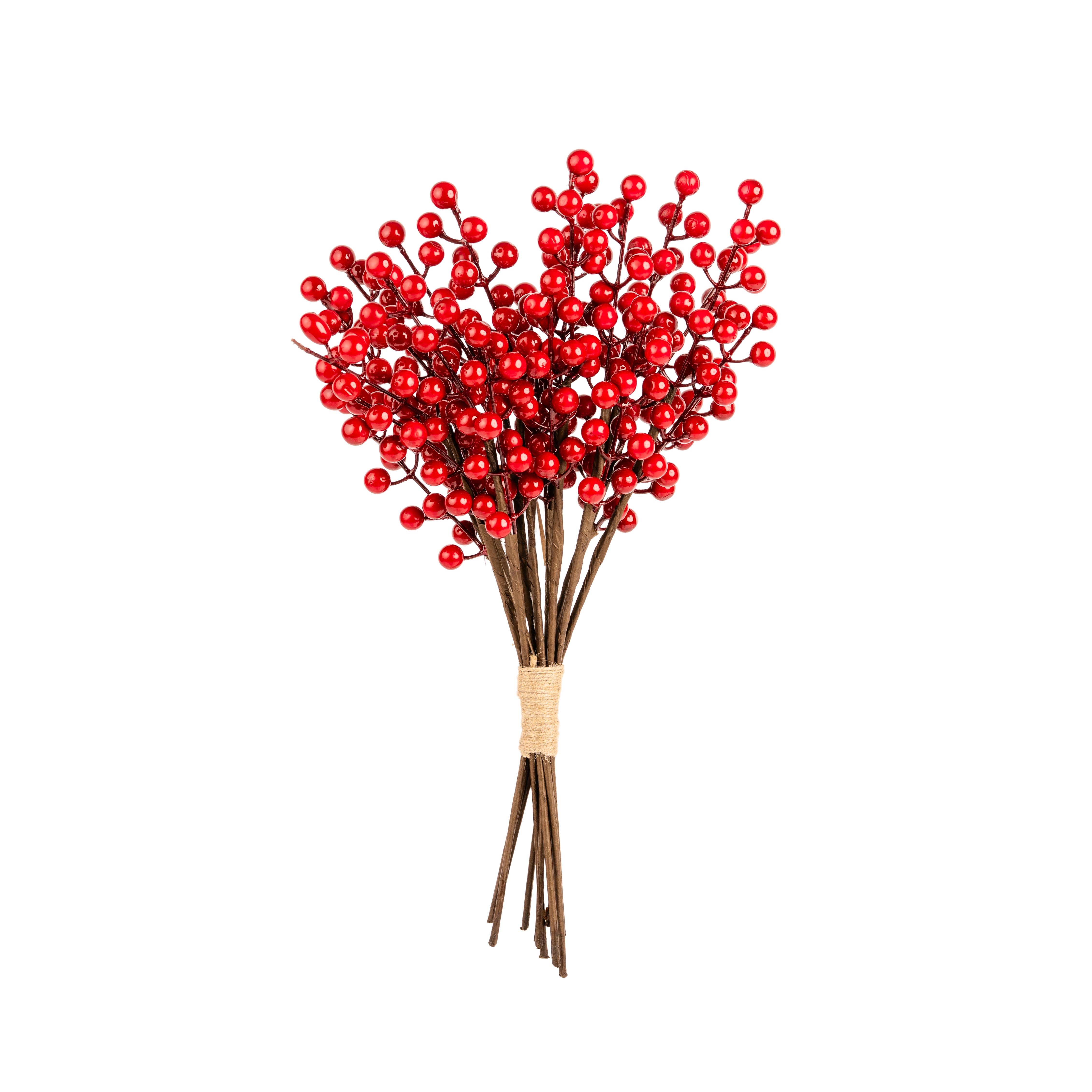 Red Berry Hand tie