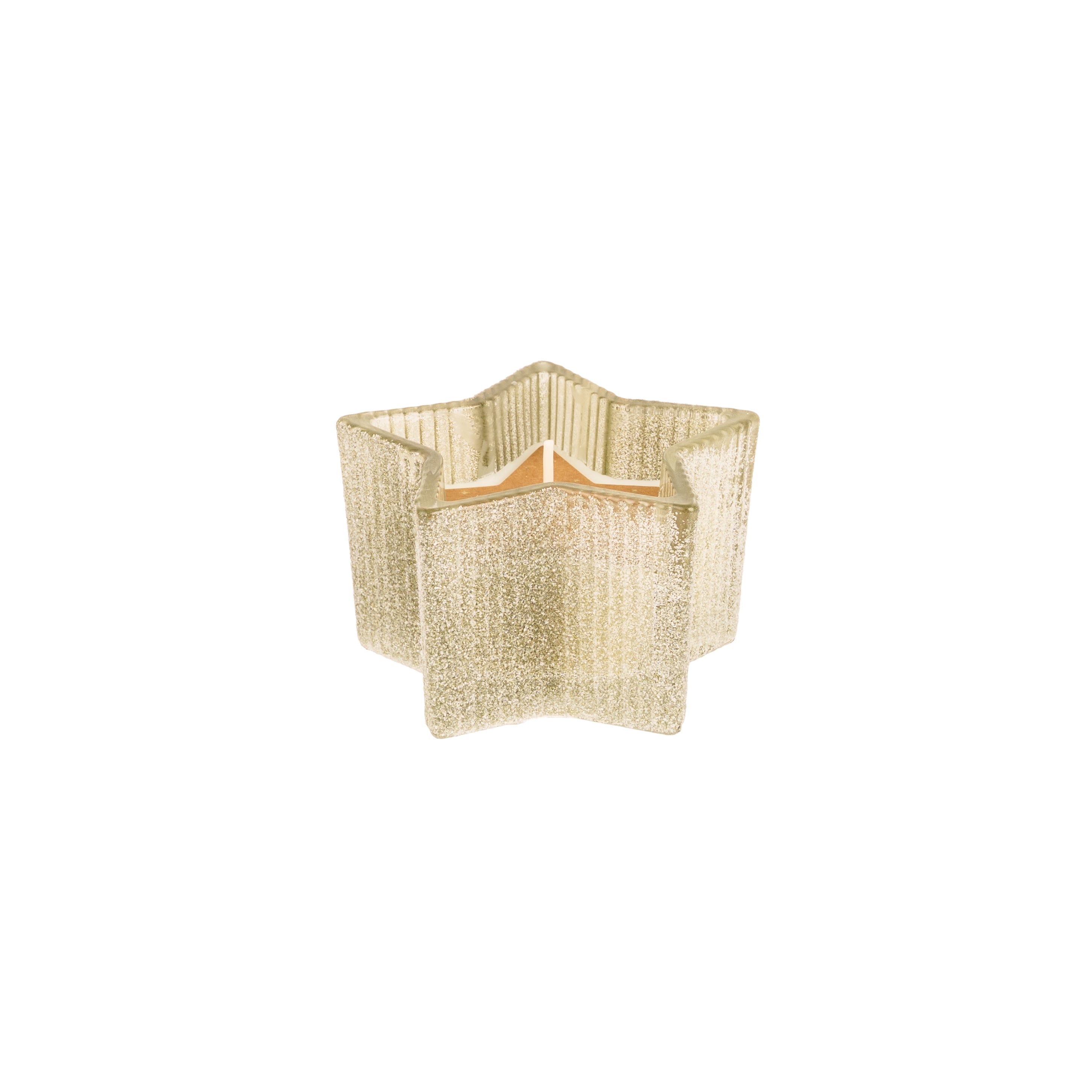 GLASS STAR SCENTED CANDLE (Small)