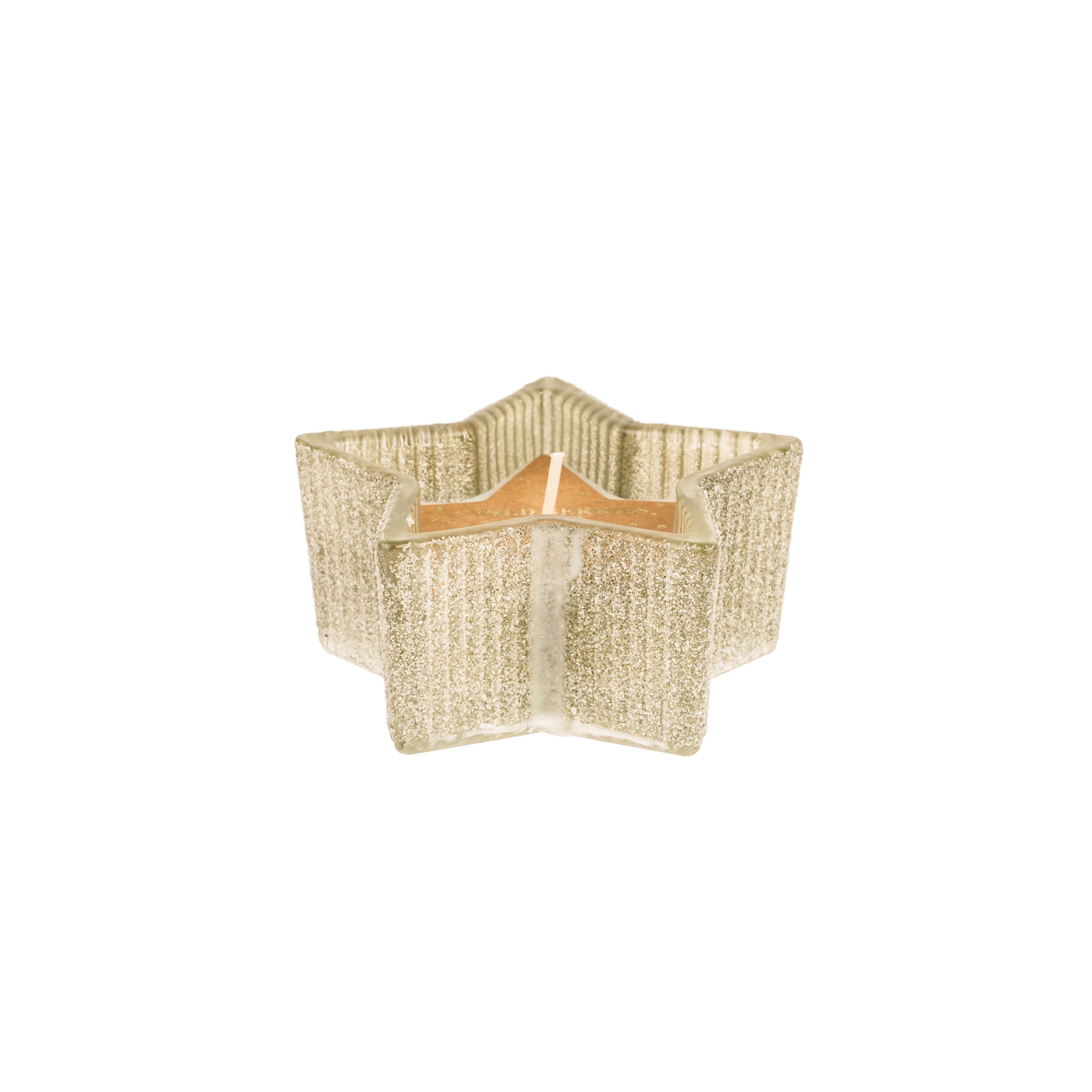 GLASS STAR SCENTED CANDLE - (Large)