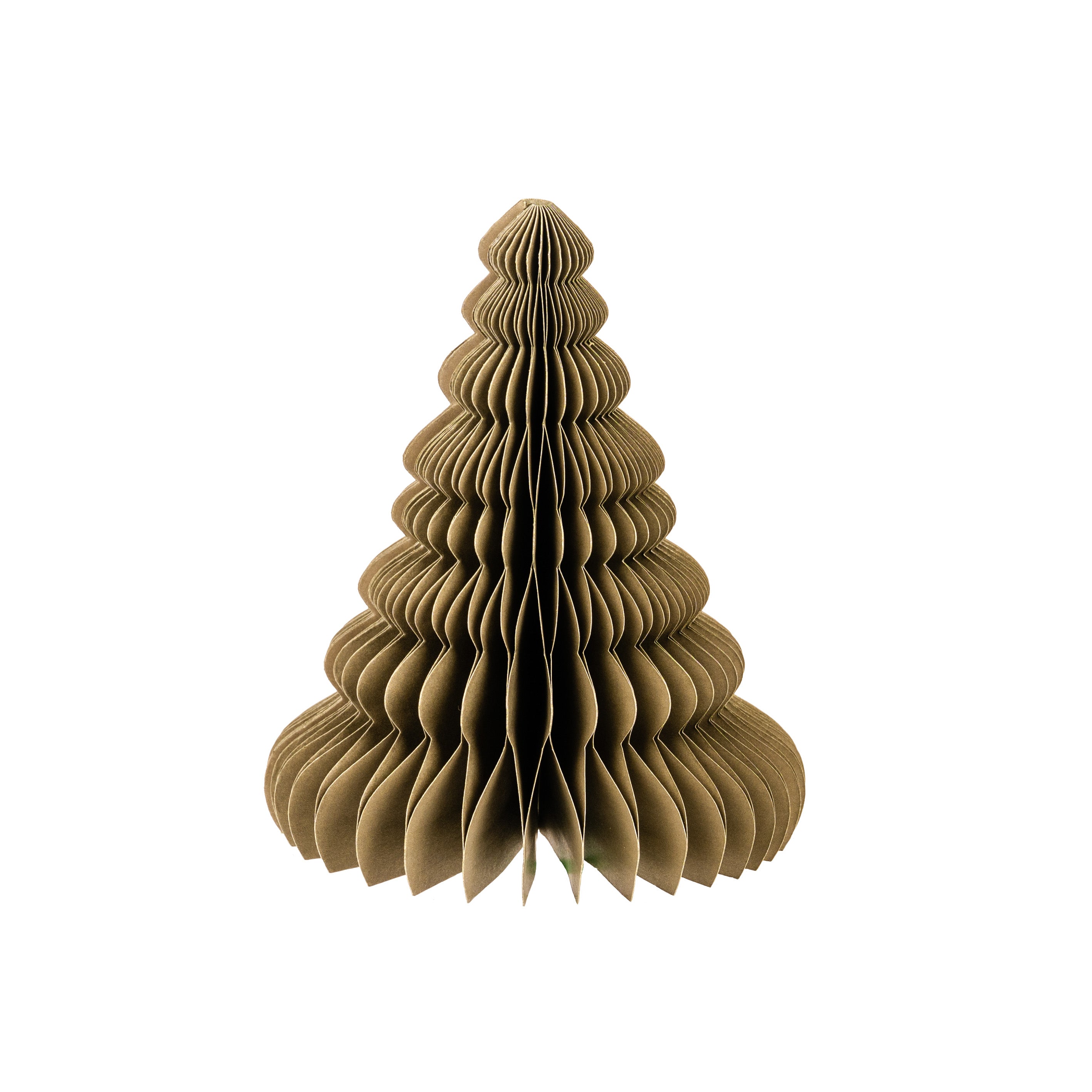 Honeycomb Christmas Tree - Green