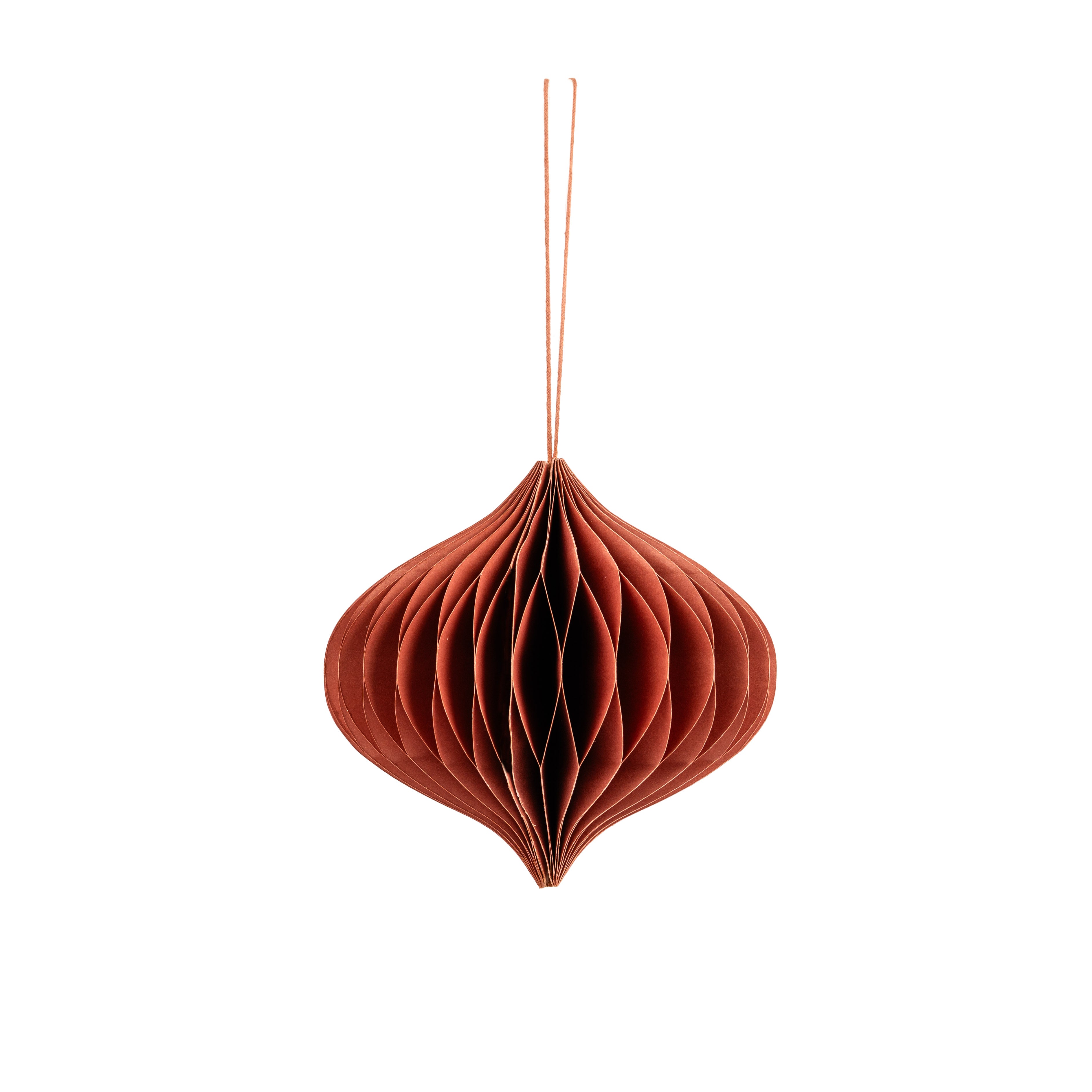 Honeycomb Red Round & Teardrop (Set of two)