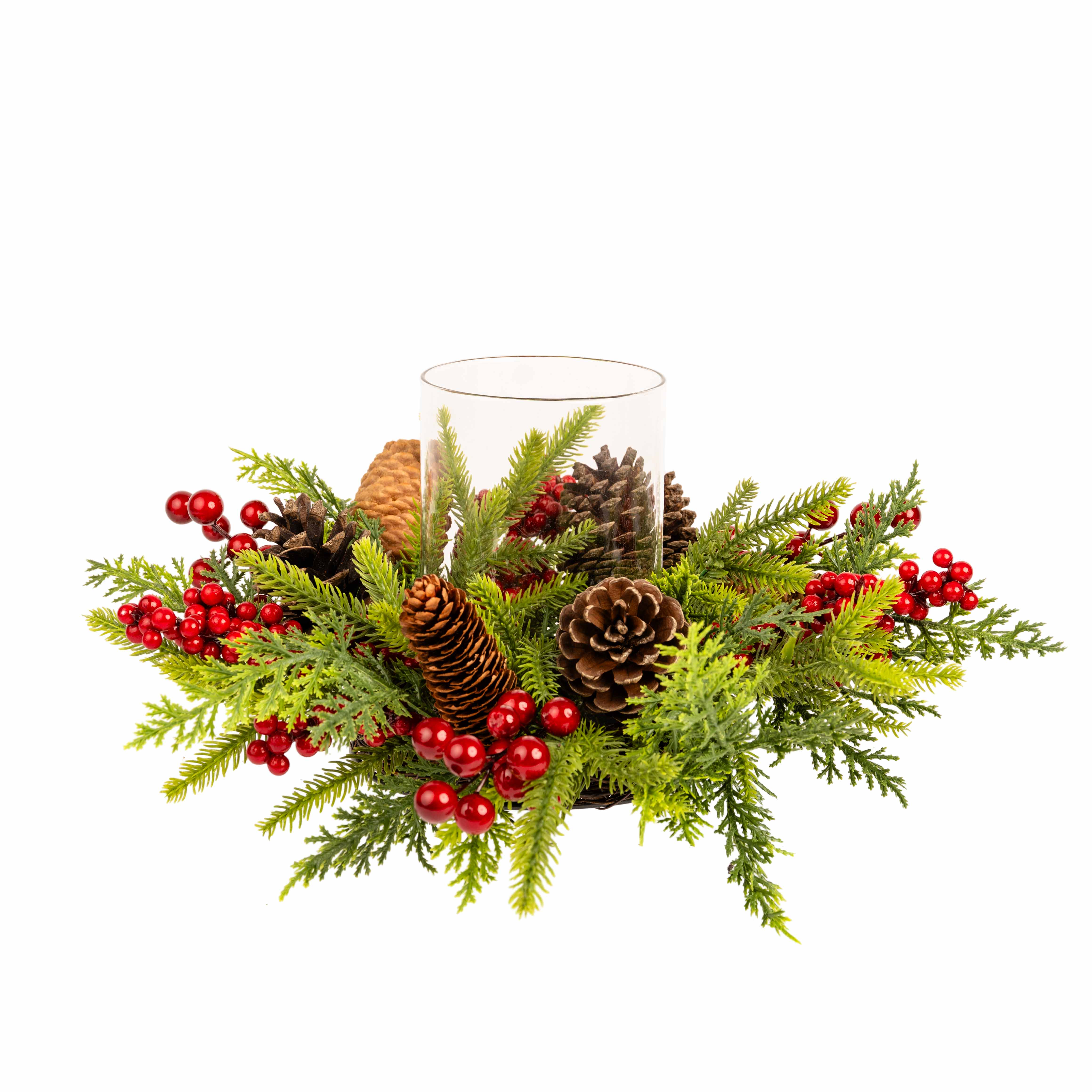 Berry Candle Holder