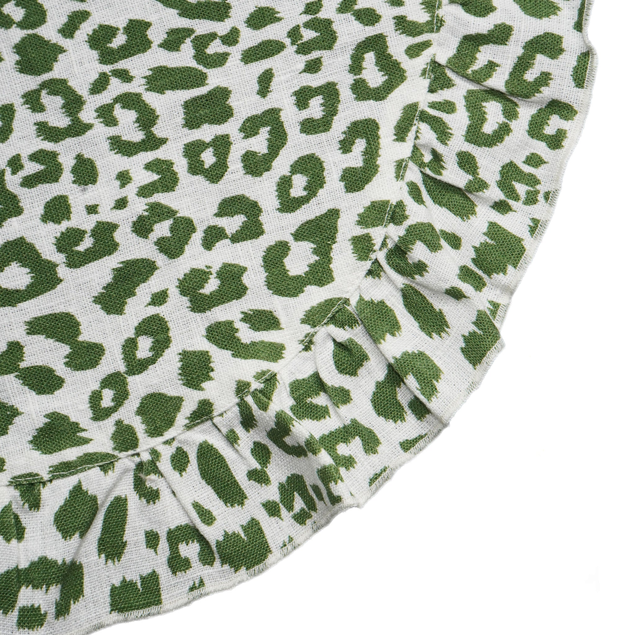TIME FOR TEA FRILLY PLACEMAT
