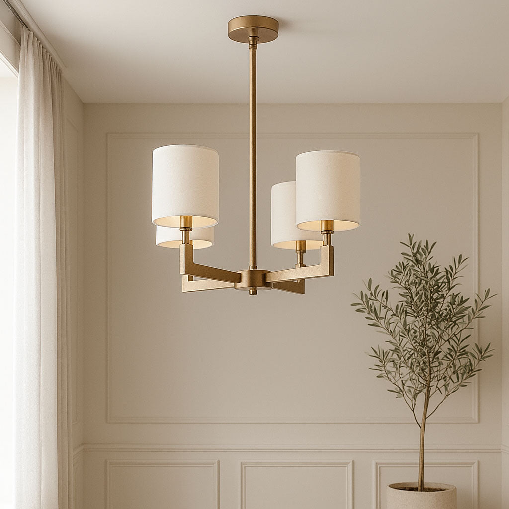 LIGHT UP MY LIFE 4-ARM CEILING LIGHT