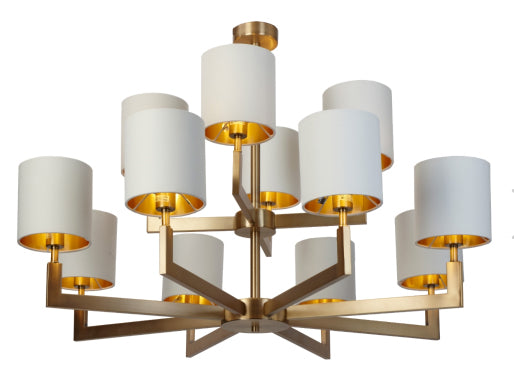 LIGHT UP MY LIFE 4+8-ARM CEILING LIGHT