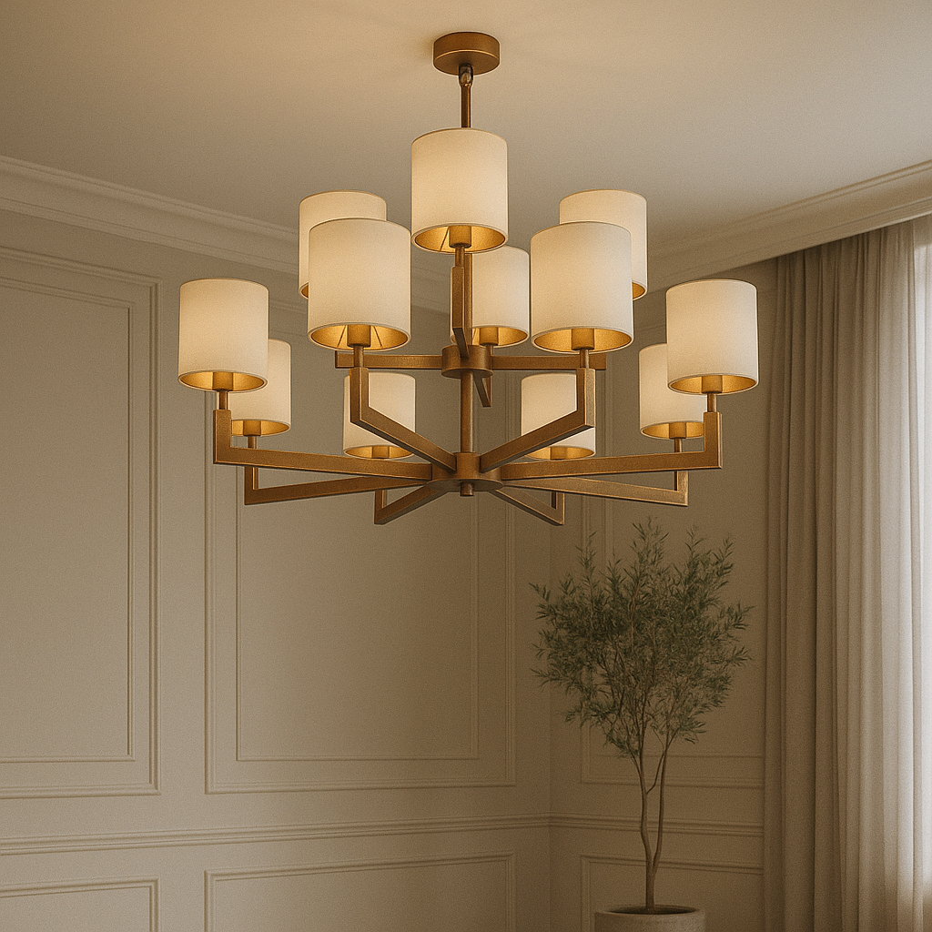 LIGHT UP MY LIFE 4+8-ARM CEILING LIGHT