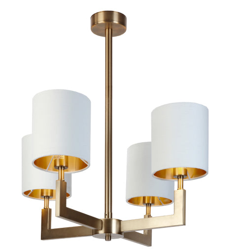 LIGHT UP MY LIFE 4-ARM CEILING LIGHT