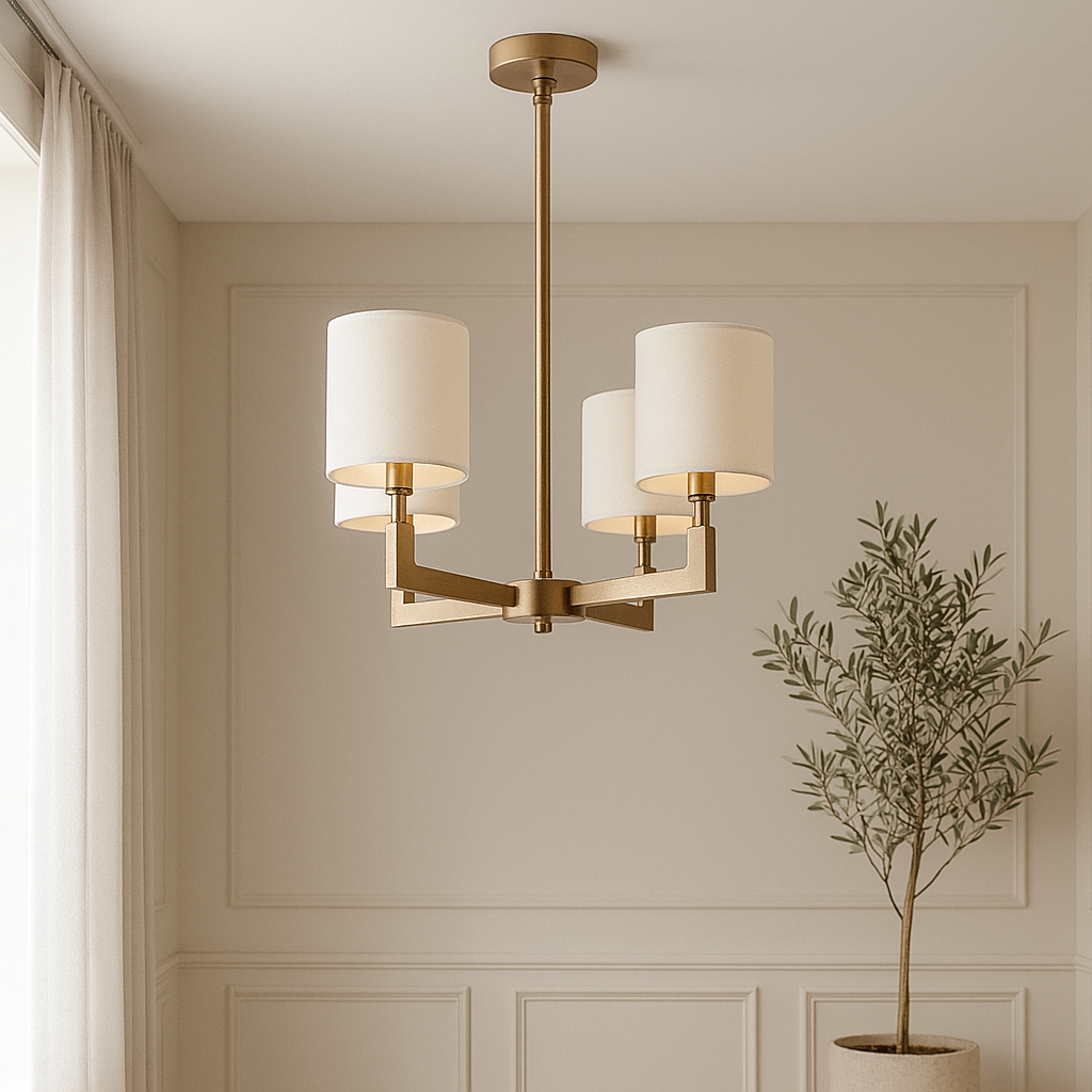 LIGHT UP MY LIFE 4-ARM CEILING LIGHT