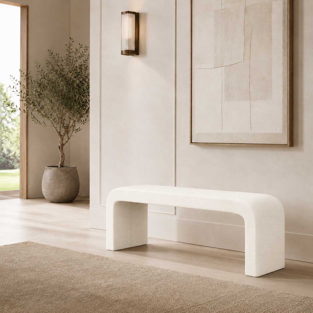 LIMBO BENCH - IVORY