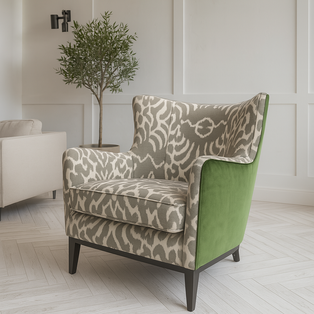 LISELLE WING CHAIR - SMALL