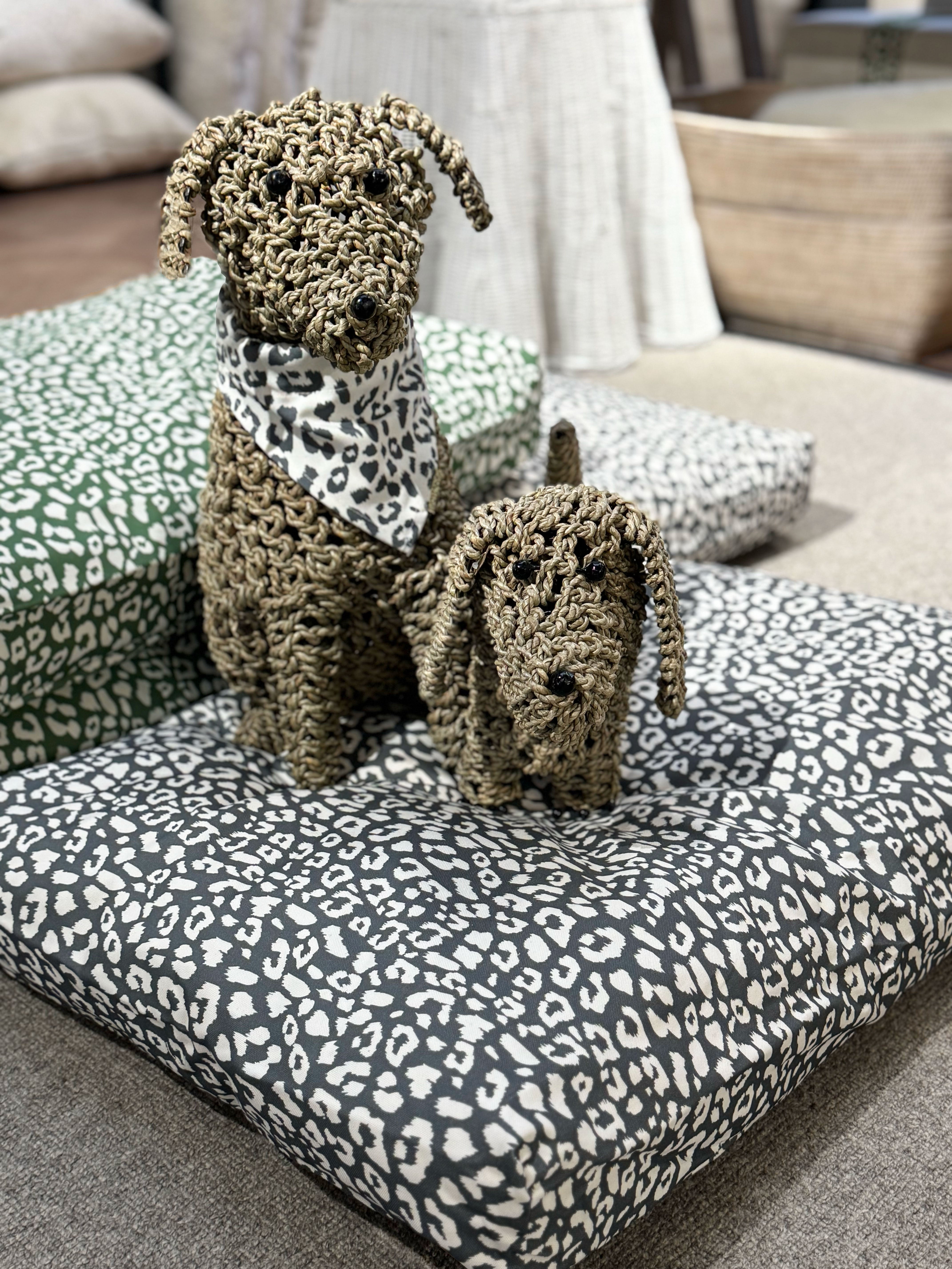 LATHAMS DOGGY BED - CHARCOAL