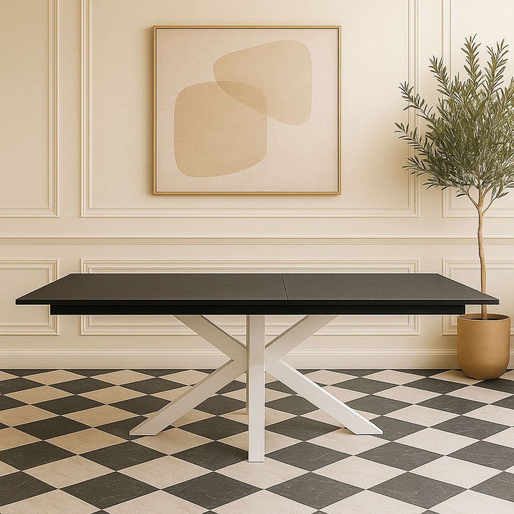 LUNA DINING TABLE - EXTENDING