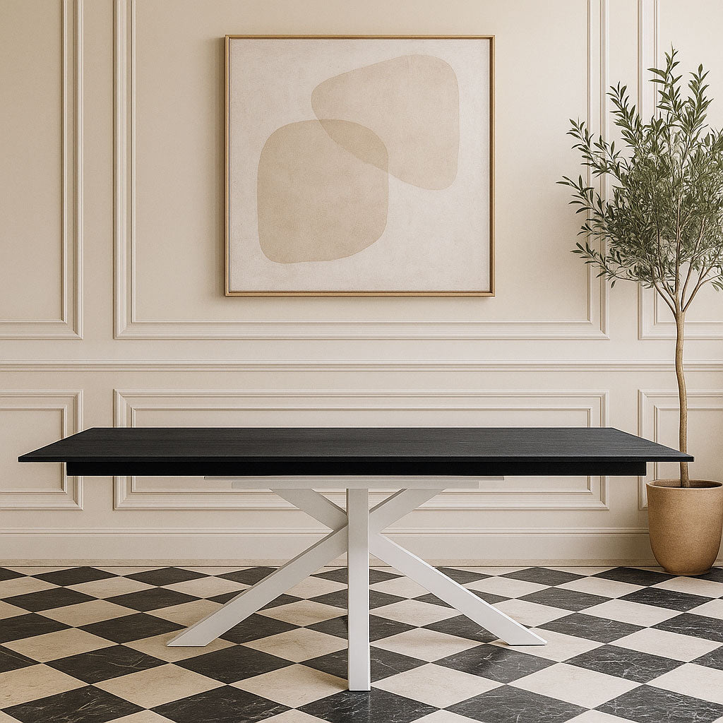 LUNA DINING TABLE - FIXED