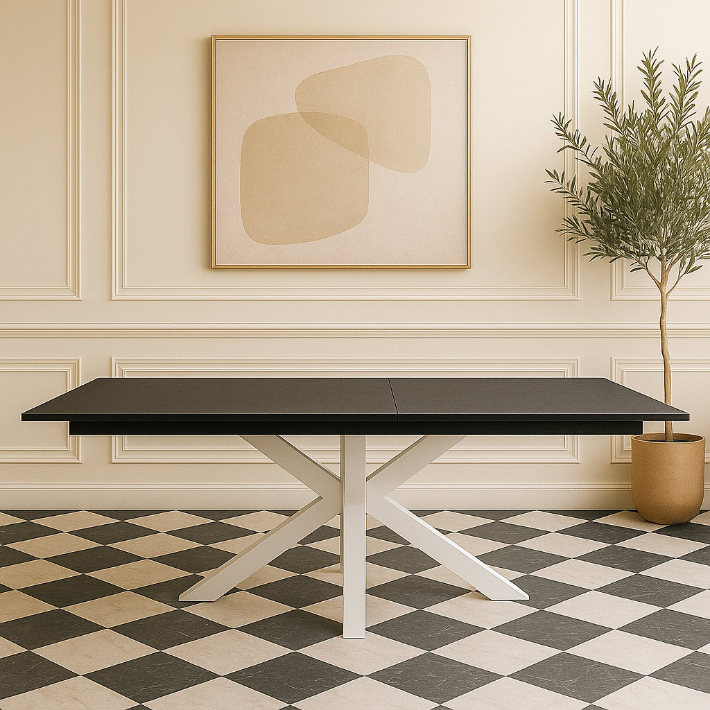 LUNA DINING TABLE - EXTENDING