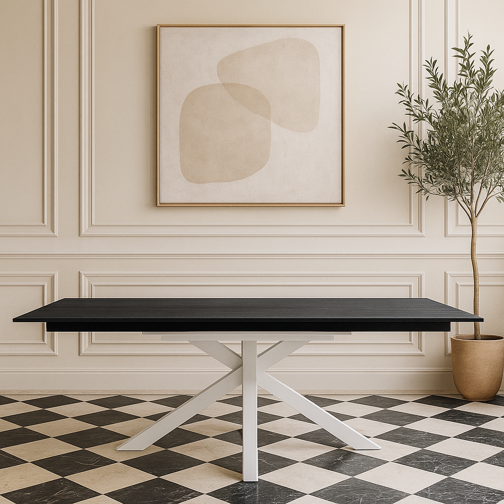 LUNA DINING TABLE - FIXED
