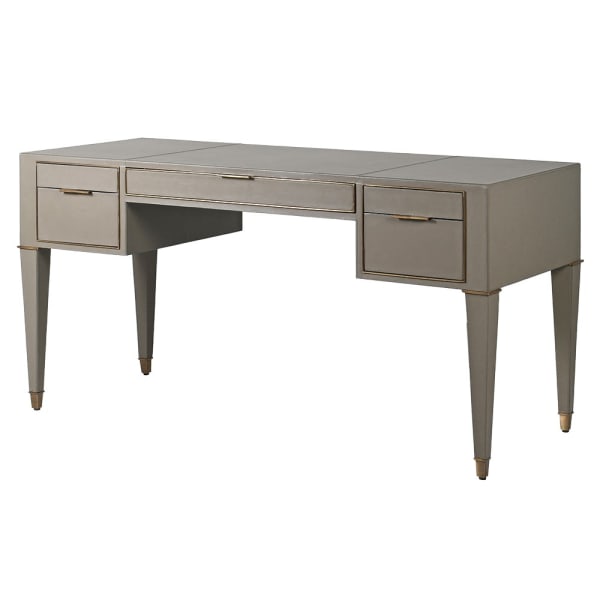 LUX LEATHER DESK