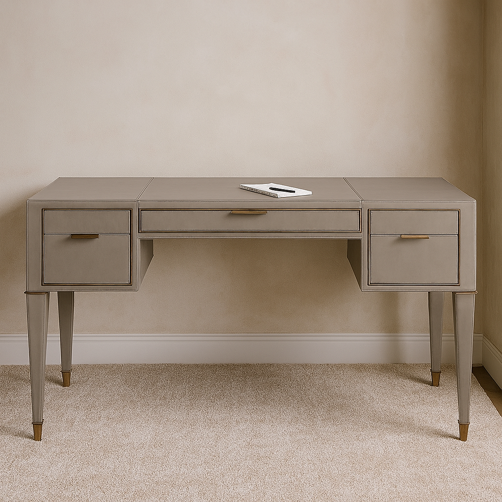 LUX LEATHER DESK