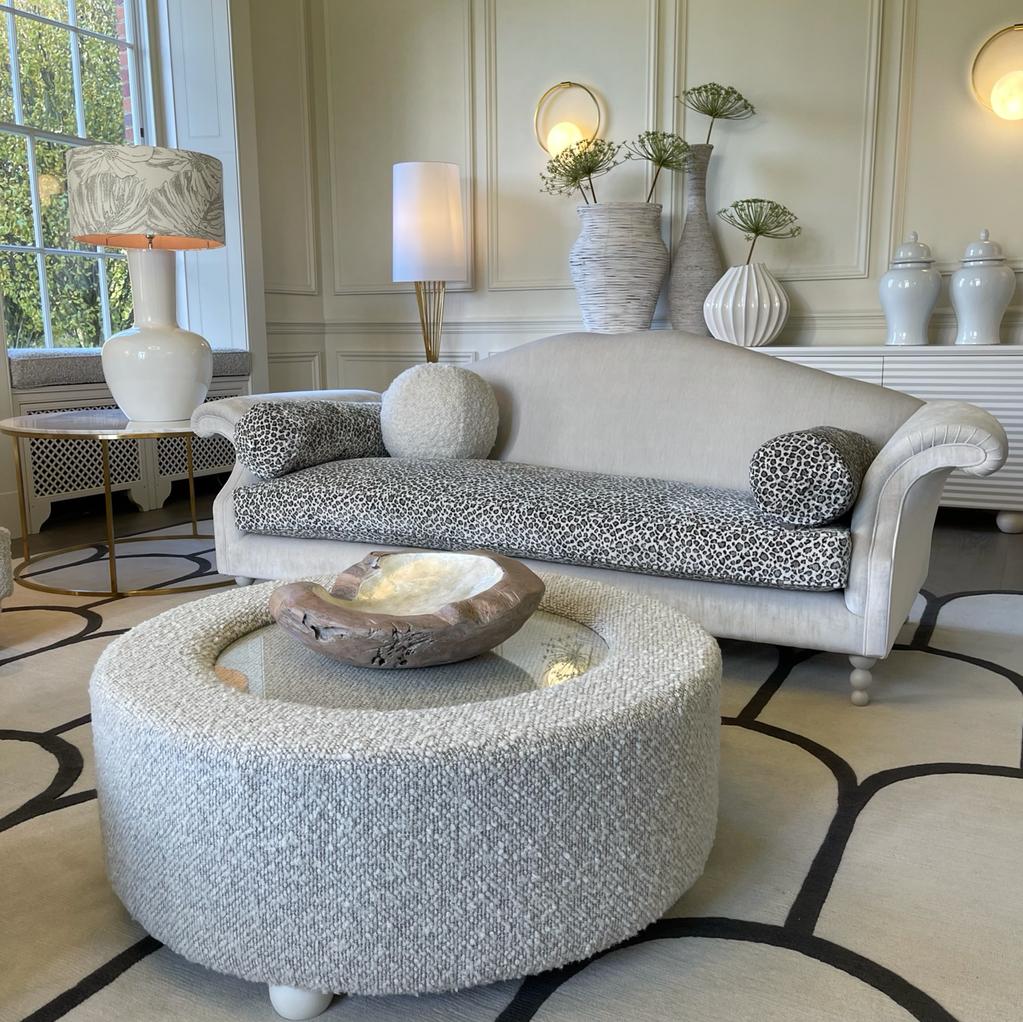 MERRY GO ROUND FOOTSTOOL
