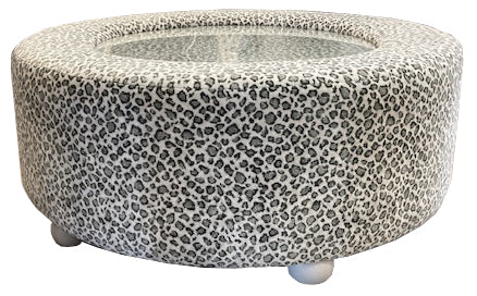 MERRY GO ROUND FOOTSTOOL