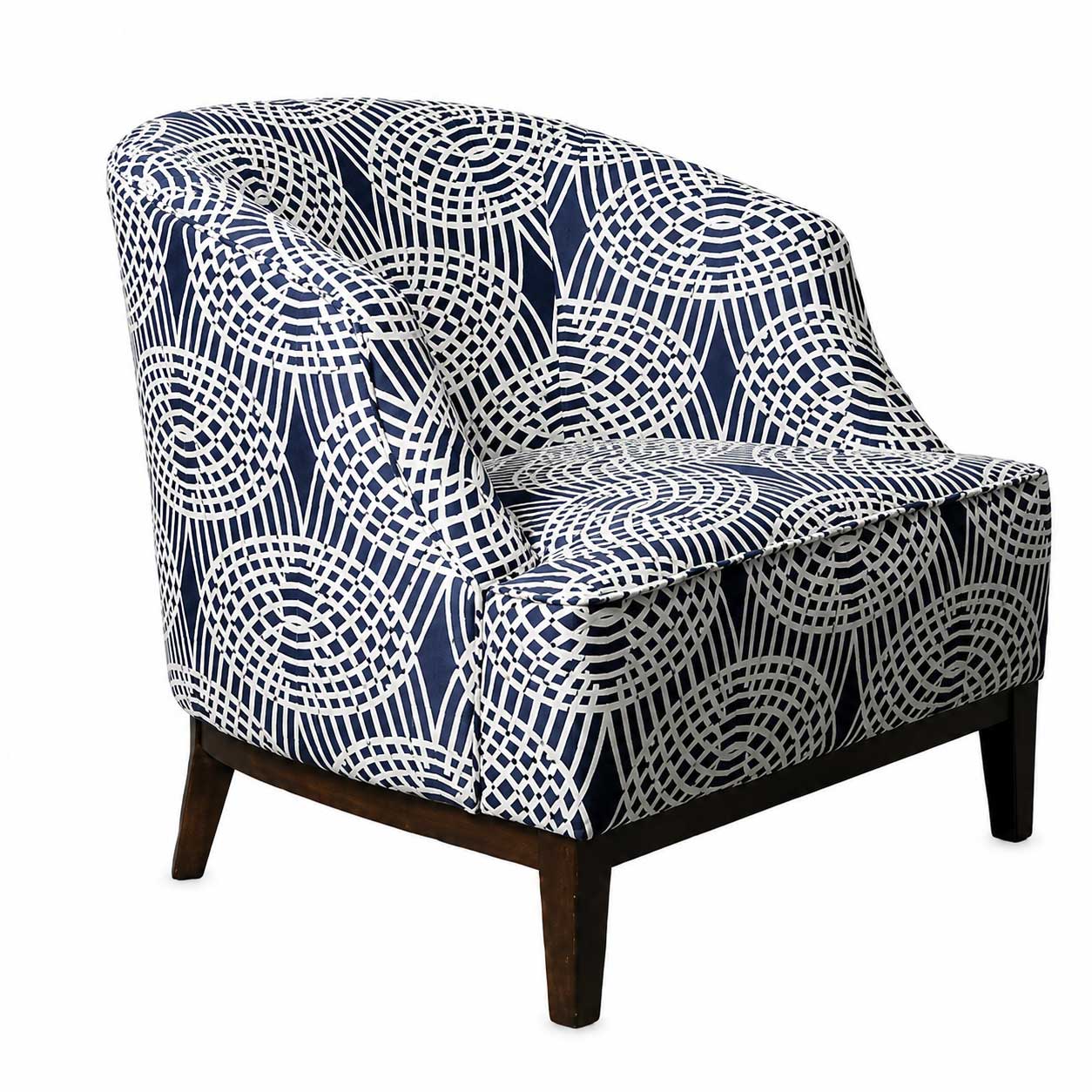 MIDNIGHT MAZE CHAIR