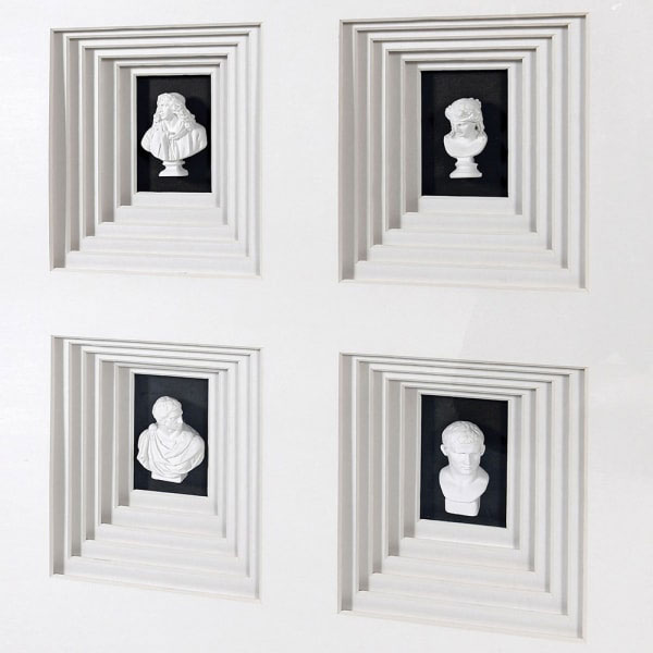 MINIATURE BUSTS ARTWORK