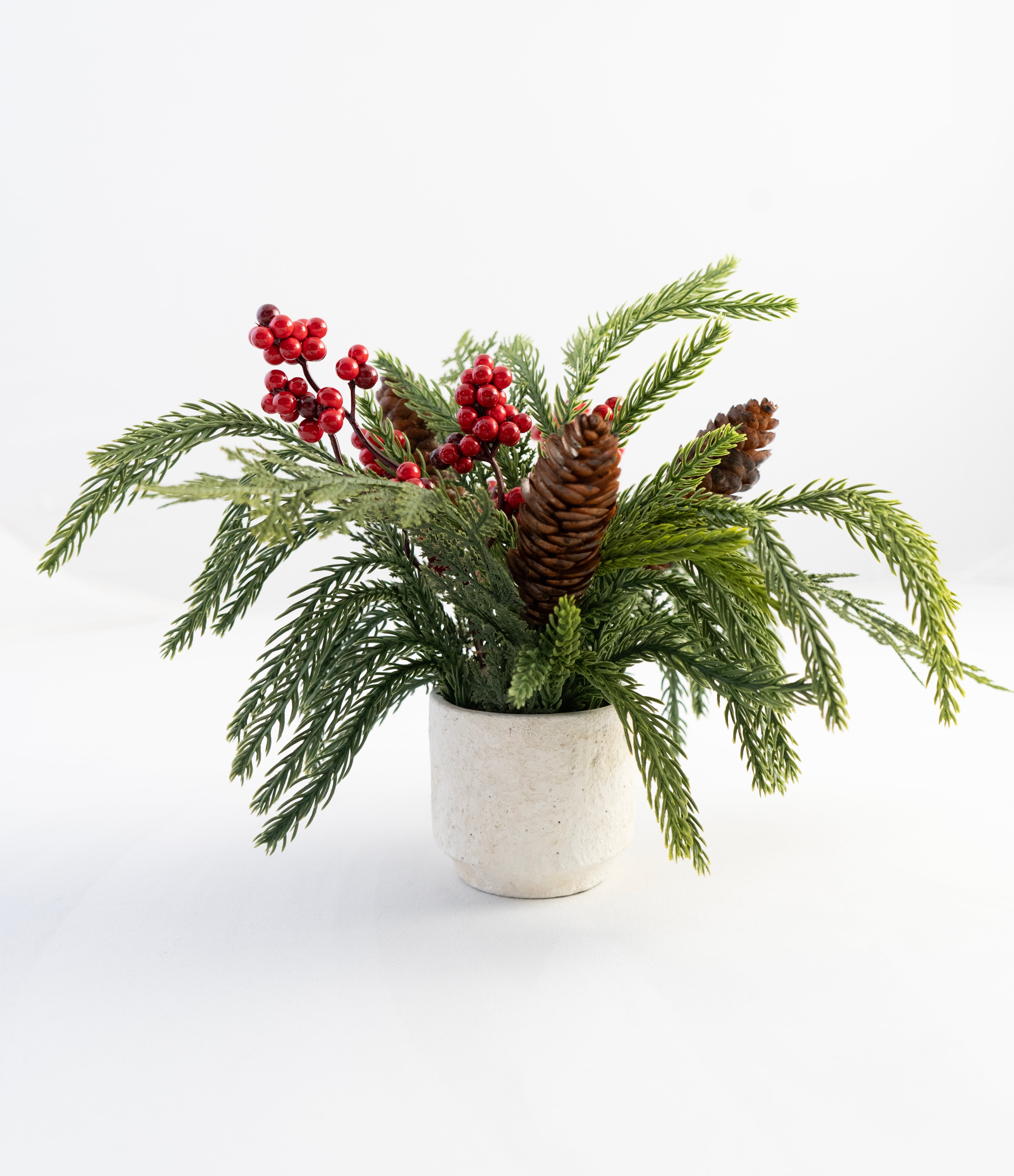 Berry & Pine Pot