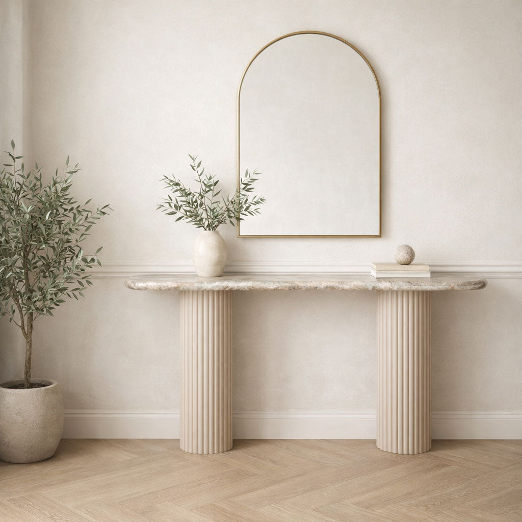 MIRAGE CONSOLE TABLE