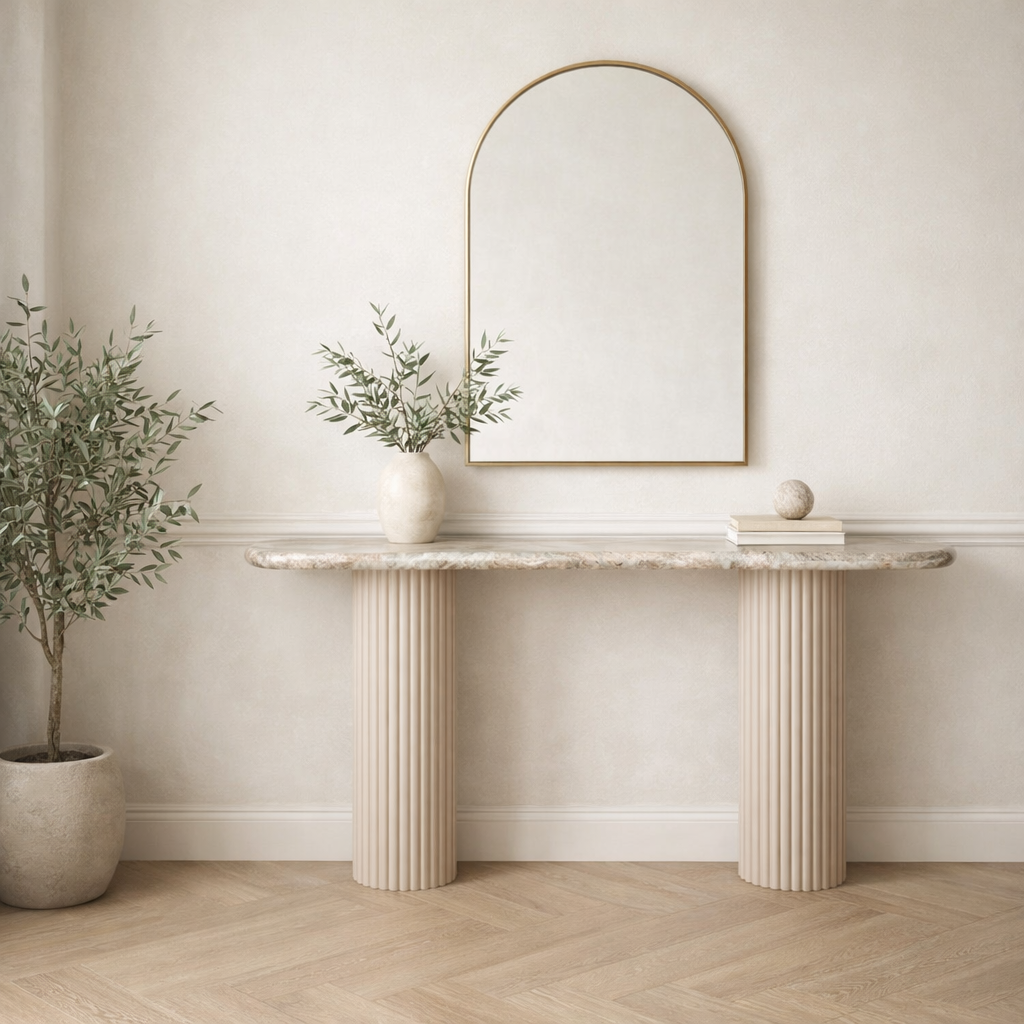 MIRAGE CONSOLE TABLE
