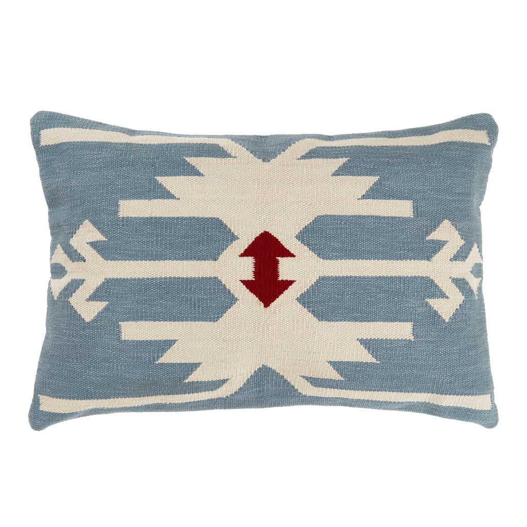 NATIVE BLUE CUSHION