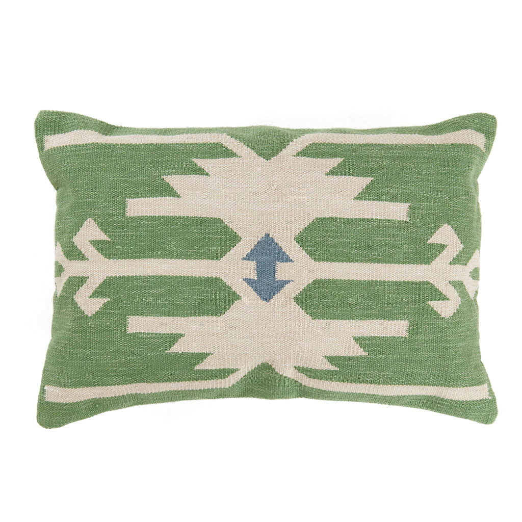NATIVE GREEN CUSHION