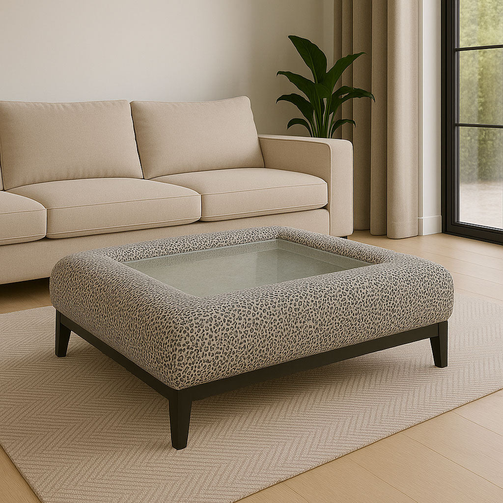 NICE TO MEET YOU FOOTSTOOL