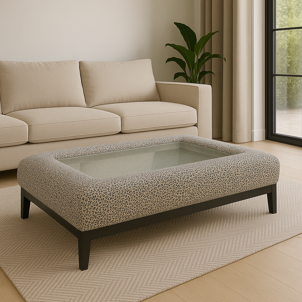 NICE TO MEET YOU FOOTSTOOL