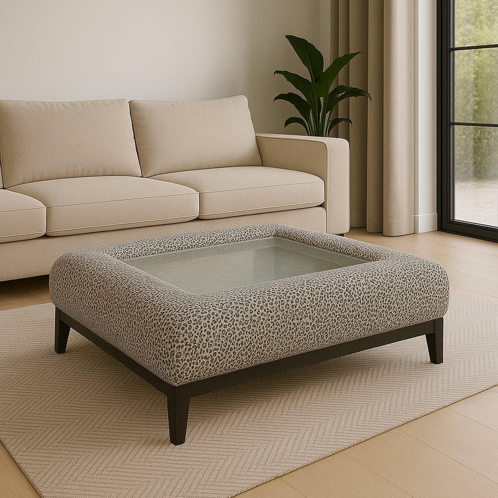 NICE TO MEET YOU FOOTSTOOL