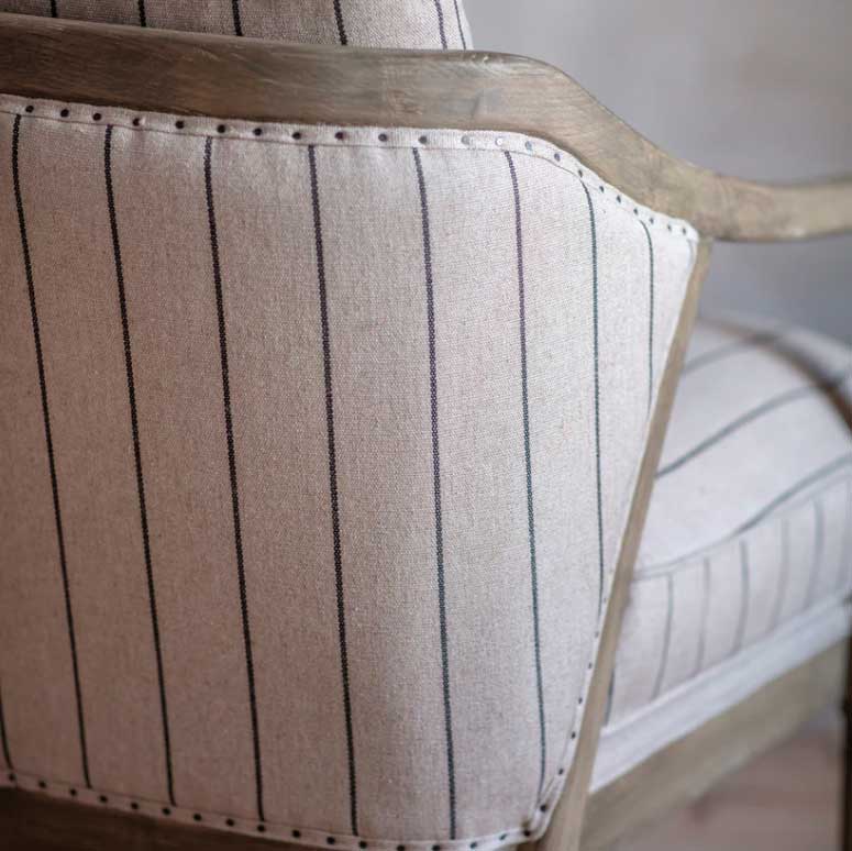 OSLO OCCASIONAL CHAIR - STRIPE