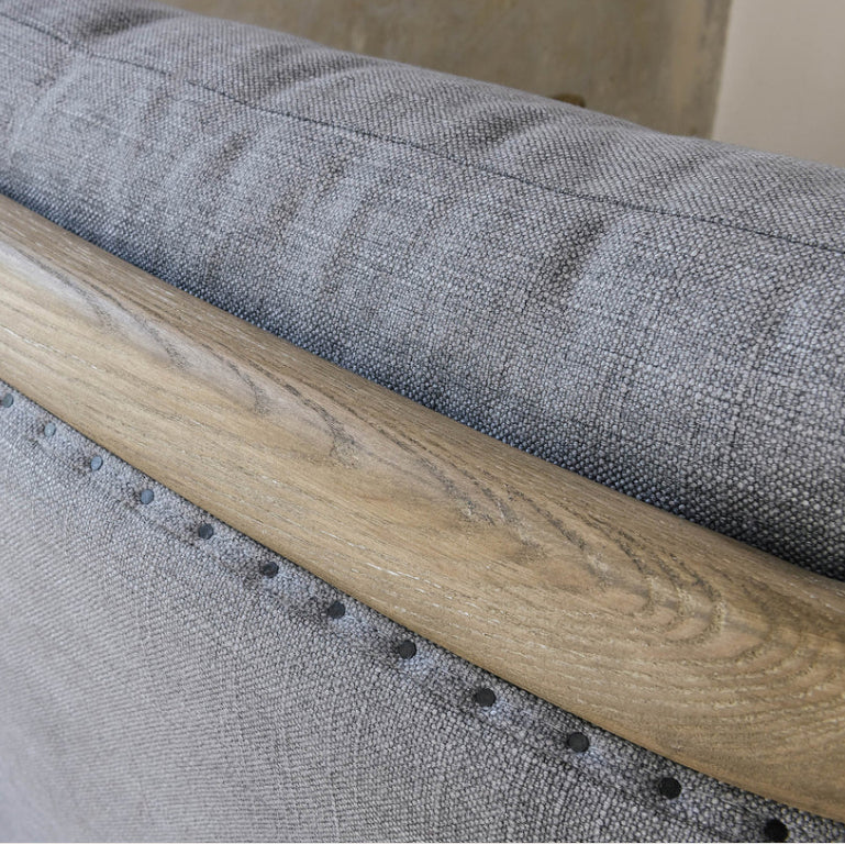 OSLO OCCASIONAL CHAIR - GREY