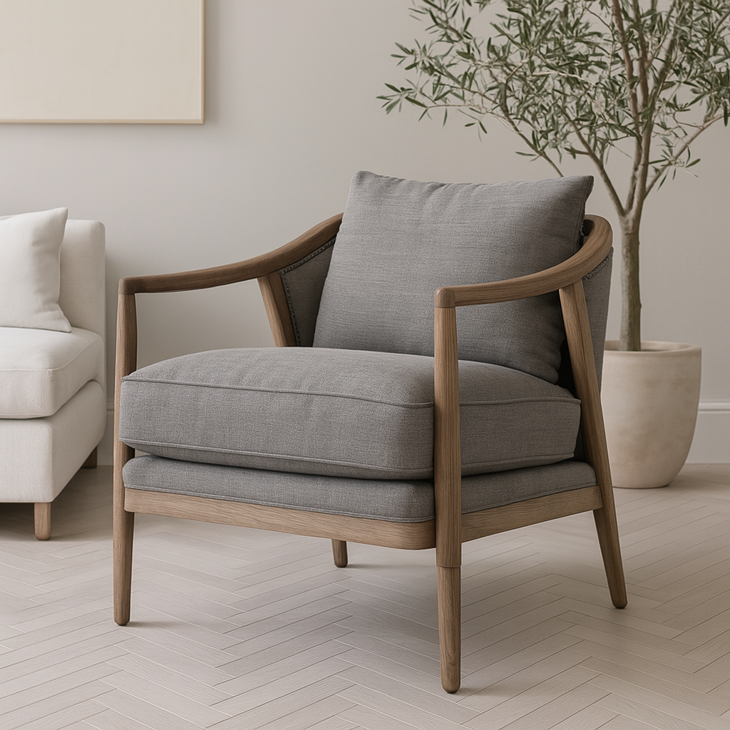 OSLO OCCASIONAL CHAIR - GREY
