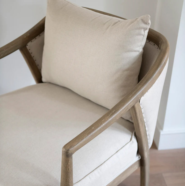 OSLO OCCASIONAL CHAIR - NATURAL
