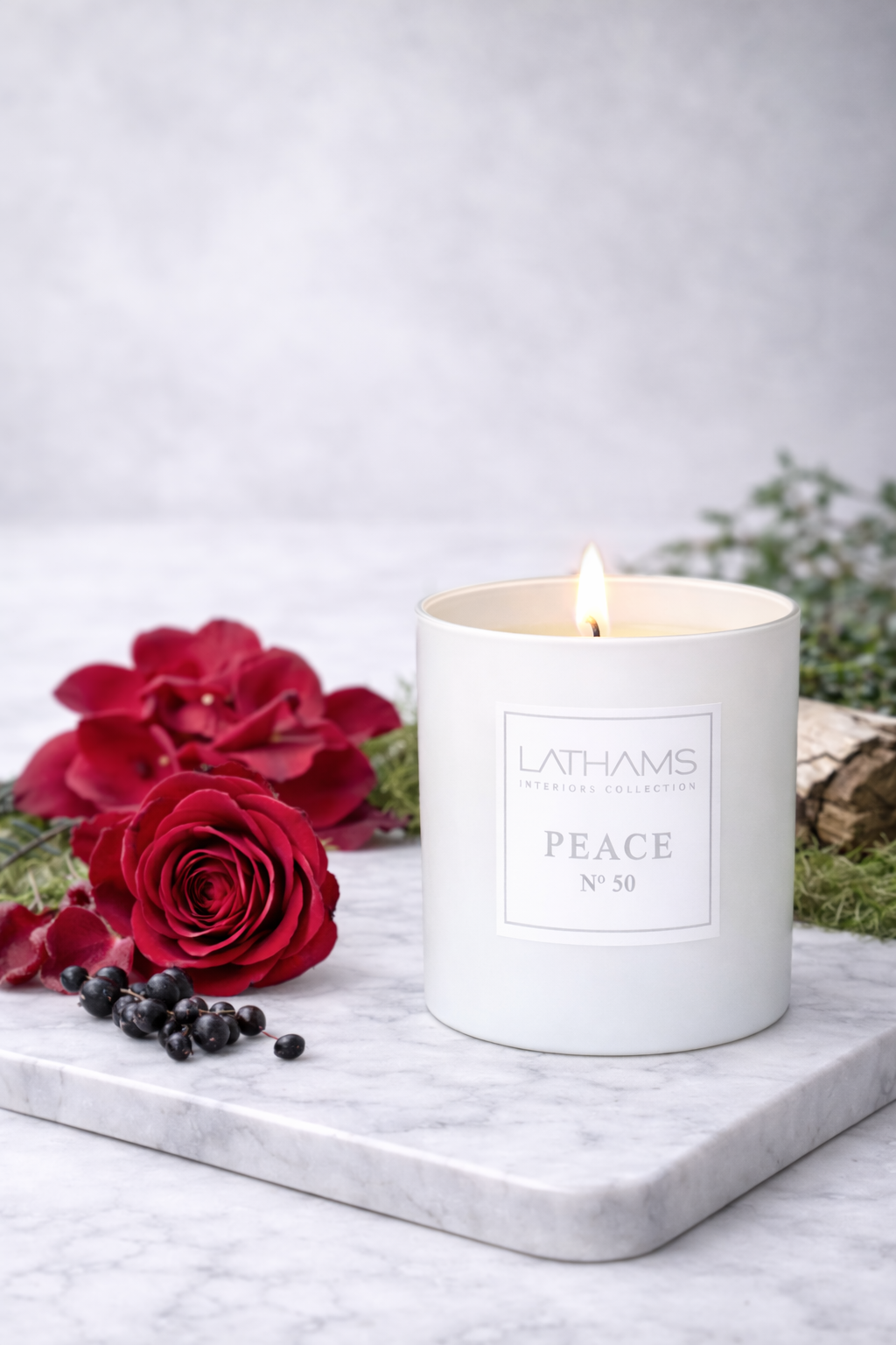 PEACE 50 CANDLE