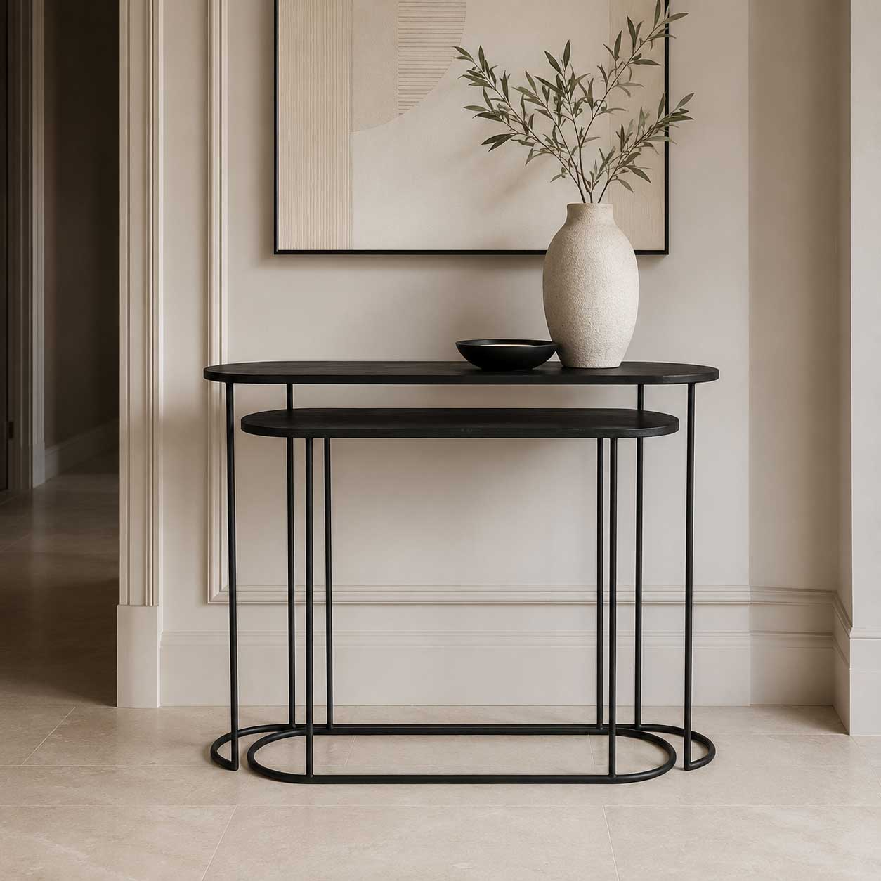 PERFECT PAIRING CONSOLE - SET OF 2