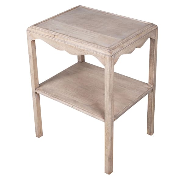 PETALWOOD SIDE TABLE