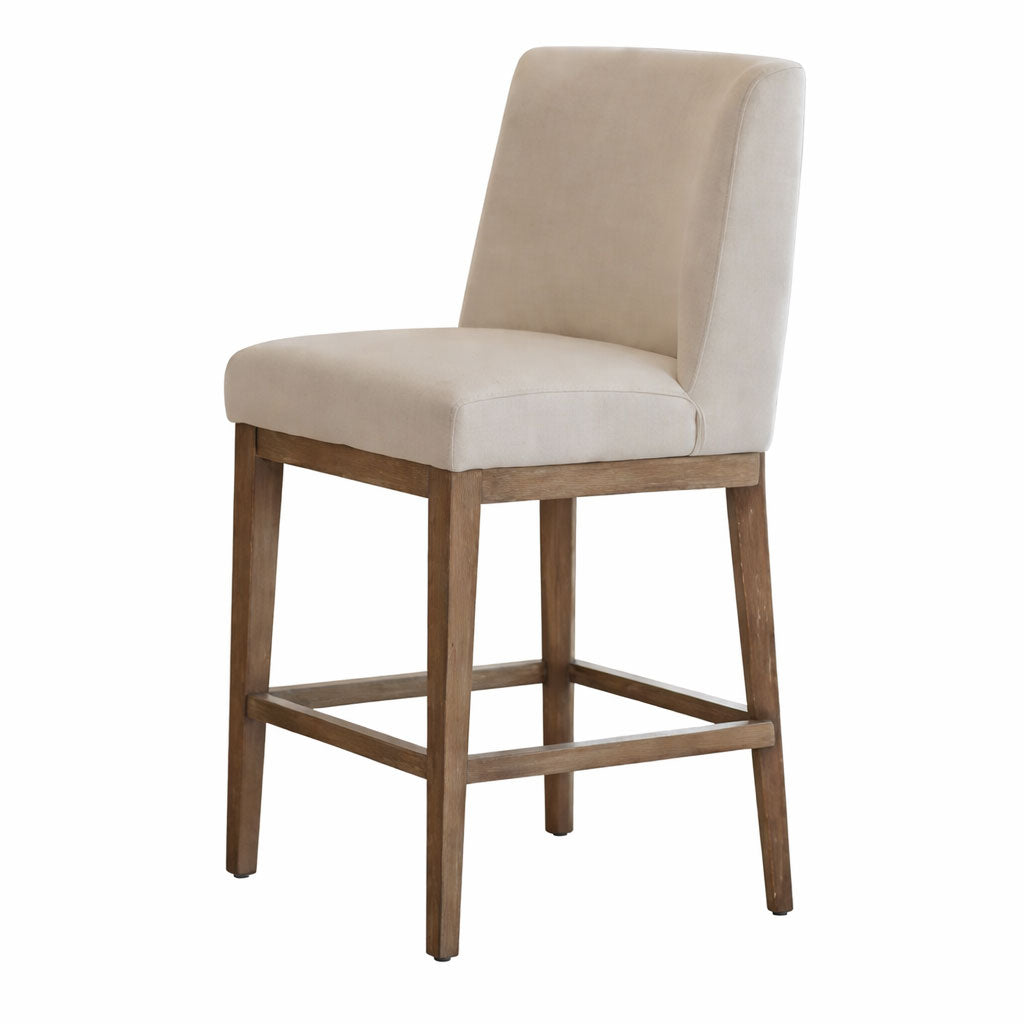 PIPPIN BARSTOOL - IVORY